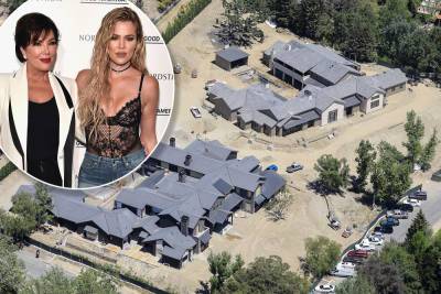 Kardashians drop $37M to build compound on Britney Spears’ old digs - nypost.com - Los Angeles - California