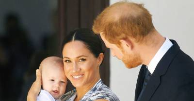 Prince Harry and Meghan Markle Share New Photo of Son Archie for 2nd Birthday - www.usmagazine.com