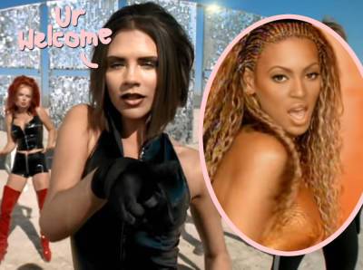 Victoria Beckham Says The Spice Girls Inspired Beyoncé! - perezhilton.com - Britain - USA