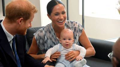 Meghan Markle and Prince Harry Shared a Brand-New Archie Photo for His Birthday - www.glamour.com