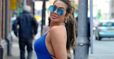 Chloe Ferry rocks a skintight jumpsuit as she heads to beauty salon after quitting social media over trolling - www.ok.co.uk - county Chester