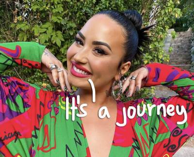 Demi Lovato Admits Struggling With Eating Disorder 'Daily' In New Message To Fans - perezhilton.com