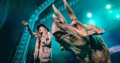 Jurassic Earth brings dinosaurs to life at Tatton Park Pop Up Festival this summer - www.manchestereveningnews.co.uk - Manchester