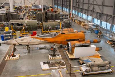 Smithsonian will display ‘Star Wars’ X-wing alongside real aircrafts - nypost.com - Washington