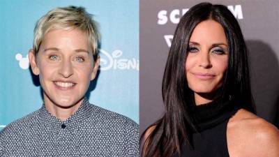 Ellen DeGeneres moves into Courteney Cox's home: ‘I’m not having marital troubles' - www.foxnews.com - California