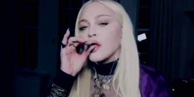 Madonna Smokes Up in Snoop Dogg Music Video Cameo - www.justjared.com