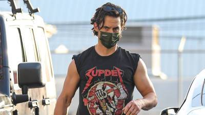 Milo Ventimiglia Finally Reacts to Viral Photos of Him in Short Shorts! - www.justjared.com