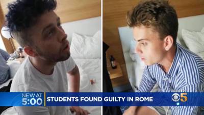 American Tourists Sentenced To Life In Prison For Murdering Italian Police Officer - perezhilton.com - USA - Italy - San Francisco - Rome