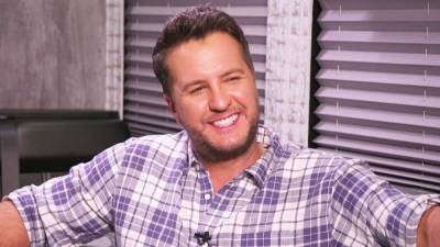 Luke Bryan Talks Modeling Underwear and What His Mom Thinks of His New Beer and Hard Seltzer (Exclusive) - www.etonline.com - county Bryan