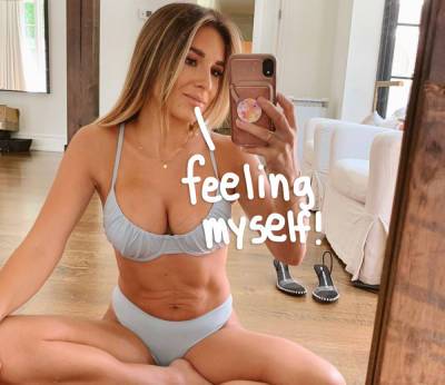 Jessie James Decker Surprises Fans By Showing Off New Breast Implants: 'I Treated Myself' - perezhilton.com