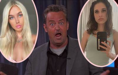 Did Matthew Perry Just Get Busted Cheating On His Fiancée By Messaging 19-Year-Old In Leaked Raya Video? - perezhilton.com