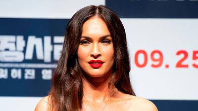 Megan Fox Confesses She Listens To Britney Spears To Overcome Her Fear Of Flying – Watch - hollywoodlife.com