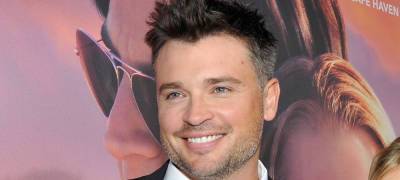 Tom Welling Reveals If He Would Ever Suit Up as Superman Again - www.justjared.com - county Clark