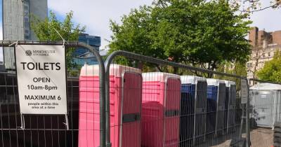 Council open public toilets in Piccadilly Gardens to help make city 'as welcoming as possible' - www.manchestereveningnews.co.uk - Manchester - county Garden - county Morrison