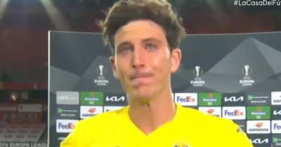 Manchester United transfer target Pau Torres in tears after reaching Europa League Final - www.manchestereveningnews.co.uk - Italy - Manchester - Norway