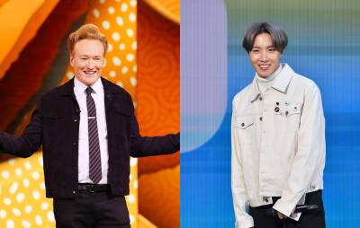 Watch Conan O’Brien react to BTS’ J-Hope calling him “Curtain” - www.nme.com - USA - South Korea