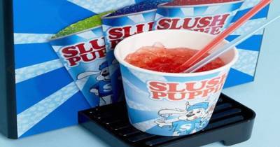 Aldi is selling Slush Puppie machines this weekend for £55 to get customers ready for summer - www.ok.co.uk