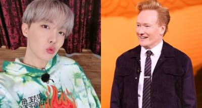BTS' J-Hope cheekily apologises to Conan O'Brien for forgetting his name on Run BTS Ep 140: Sorry Curtain - www.pinkvilla.com