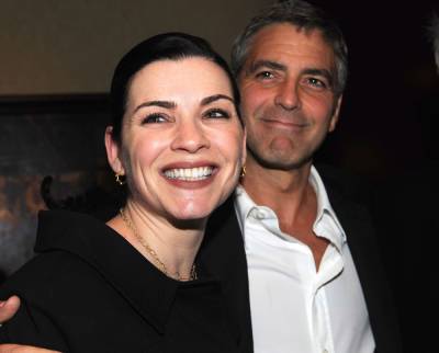 Julianna Margulies Praises George Clooney For Helping To Launch Her Career With One Phone Call - etcanada.com