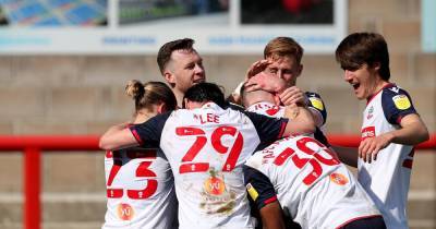 Bolton Wanderers predicted line-up vs Crawley Town as central midfield change incoming - www.manchestereveningnews.co.uk - county Sussex - city Crawley