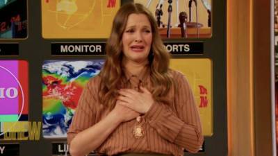 Drew Barrymore Breaks Down Crying After Getting Meaningful Tattoo on Her Talk Show - www.etonline.com
