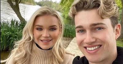 Abbie Quinnen declares love for boyfriend AJ Pritchard in loved-up selfies after horrific abuse from trolls - www.ok.co.uk