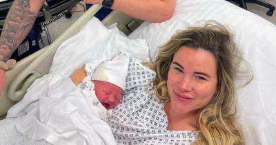 Georgia Kousoulou gives birth: TOWIE star welcomes baby boy with boyfriend Tommy Mallet - www.ok.co.uk - city Essex