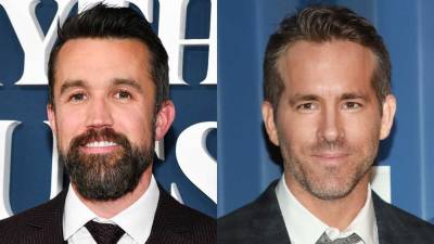 Rob McElhenney and Ryan Reynolds Partner With GLAAD for Heartwarming Mother's Day Message - www.etonline.com