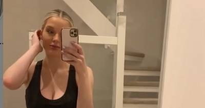 Helen Flanagan discusses 'changed' body as she shares snaps six weeks after birth of son - www.manchestereveningnews.co.uk