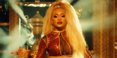 Saweetie's Got Game in the New Video for 'Fast Motion' - Watch Here! - www.justjared.com