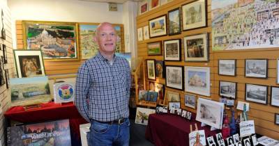 Sunny times ahead for much-loved Paisley community gallery - www.dailyrecord.co.uk - Scotland
