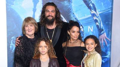 Lenny Kravitz - Lisa Bonet - Jason Momoa - Jason Momoa’s Kids: Facts About The ‘Aquaman’ Star’s Kids Lola, Nakoa-Wolf, Even Zoë - hollywoodlife.com
