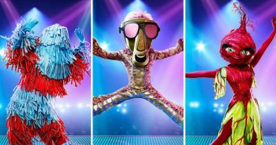 The Masked Dancer character line-up revealed including Carwash, Zip and Beetroot - www.ok.co.uk - Britain