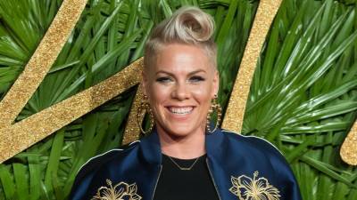 Pink Releases 'All I Know So Far' Music Video Featuring Her Husband, Kids, Cher and Judith Light - www.etonline.com