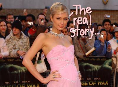 Paris Hilton Confronts The Artist Behind Her Fake 'Stop Being Poor' Shirt! - perezhilton.com