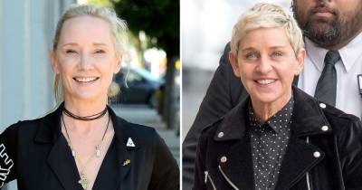 Anne Heche Warps Into Ex Ellen DeGeneres in TikTok Transformation: See Her Reaction - www.usmagazine.com