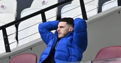 Declan Rice makes Champions League admission amid Manchester United interest - www.manchestereveningnews.co.uk - Manchester
