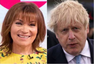 Lorraine Kelly pokes fun at Boris Johnson over The Masked Dancer UK rumours: ‘He don’t need a costume’ - www.msn.com - Britain
