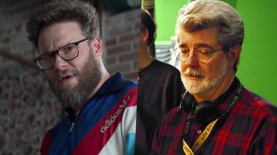 Seth Rogen Is “Confounded & Plagued” By A Discussion He Had With George Lucas About The Apocalypse - theplaylist.net