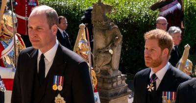Prince William, Prince Harry’s Reunion at Philip’s Funeral Was a ‘Baby Step’ in Healing Their Relationship - www.usmagazine.com