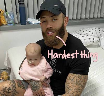 Ashley Cain Says Planning Azaylia’s Funeral Is 'Enough To Bring Me To My Knees' - perezhilton.com