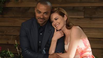 Sarah Drew Says Her Grey's Anatomy Return Is Setting Japril Up for a ‘Great Journey’ - www.glamour.com - Boston