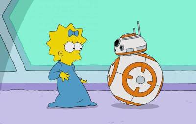 ‘The Simpsons’ crossover short with ‘Star Wars’ cut ‘The Mandalorian’ cameo - www.nme.com