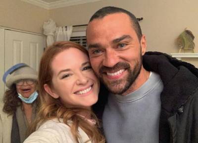 Jesse Williams Joins Sarah Drew On IG Live, Talks Potential Spinoff After ‘Grey’s Anatomy’ Exit - etcanada.com - Boston - county Avery - Jackson, county Avery