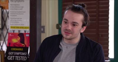 Coronation Street's Harry Visinoni says Seb’s sudden death was ‘a great way’ for him to leave the soap - www.ok.co.uk
