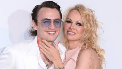 Why Pamela Anderson’s Son Brandon Lee Wasn’t Surprised By Her New Marriage: She Wants To ‘Settle Down’ - hollywoodlife.com