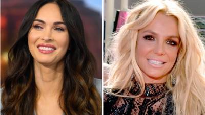Megan Fox Has a Brilliant Reason for Listening to Britney Spears When She's Scared on Planes - www.glamour.com - state Kansas