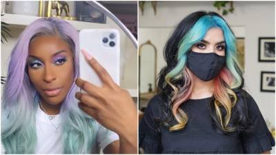 The Coolest Rainbow Hair Ideas To Try This Summer - www.glamour.com - Tokyo