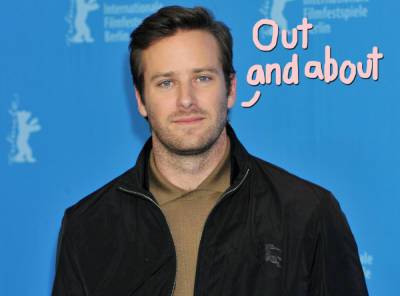 Armie Hammer Spotted Out For The First Time Since March Rape Allegation - perezhilton.com - Cayman Islands