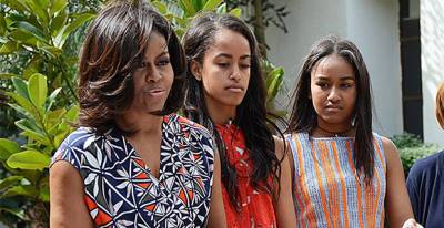 Michelle Obama Admits She Fears For Her Daughters Sasha Malia Despite Derek Chauvin Verdict - hollywoodlife.com - Minneapolis